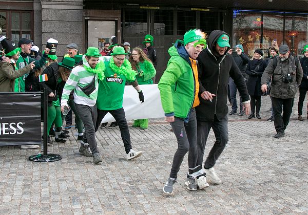 2019-03-17 St Patricks day Köpenhamn