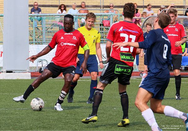 2015-08-08 LB07 A-laget - Nike 0 - 4