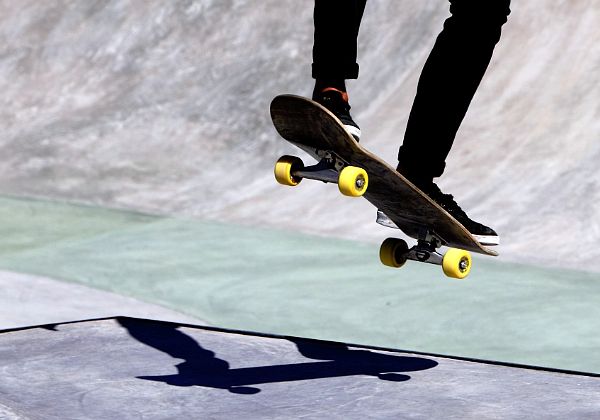 Kroksbäcks skateboardbana